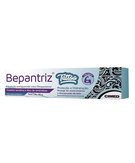 imagem do produto Creme para tatoo bepantriz  20g - CIMED