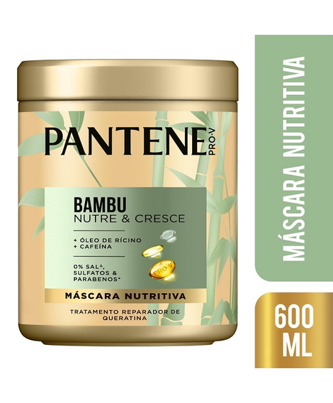 imagem do produto Creme para tratamento pantene bambu 600ml - PROCTER E GAMBLE