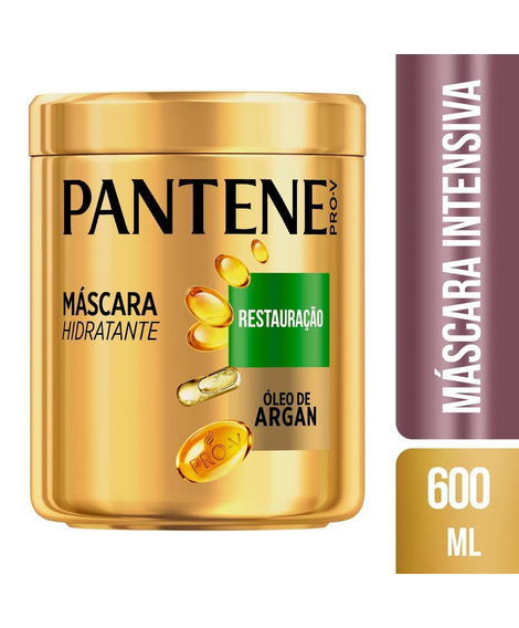imagem do produto Creme para tratamento pantene restauracao 600ml - PROCTER E GAMBLE