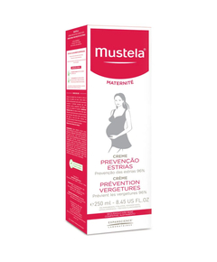 imagem de Creme prevencao estrias mustela maternite 250ml - MUSTELA