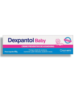imagem de Creme preventivo de assaduras dexpantol baby 60g - HERTZ