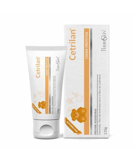 imagem do produto Creme protetor para assaduras cetrilan 120g - THERASKIN
