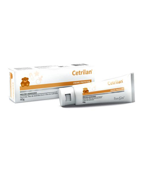 imagem do produto Creme Protetor Para Assaduras Cetrilan 40g - THERASKIN