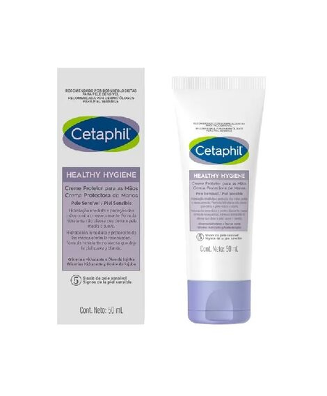 imagem do produto Creme protetor para maos cetaphil healthy hygiene 50ml - GALDERMA