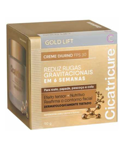 imagem de Creme rejuvenescedor cicatricure gold lift dia 50g - GENOMMA LAB