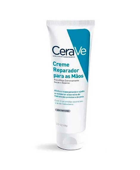 imagem do produto Creme reparador para maos cerave 100ml - CERAVE