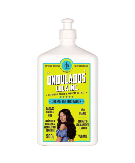 imagem do produto Creme texturizador lola ondulados 500g - LOLA COSMETICOS