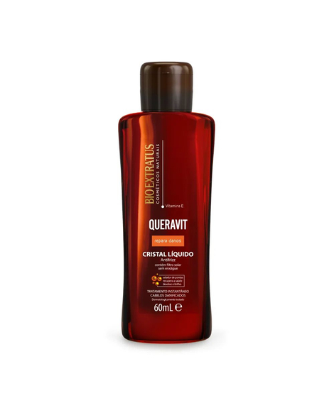 imagem do produto Cristal liquido bio extratus queravit 60ml - BIO EXTRATUS