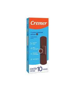 imagem de Curativo cremer marrom 10 unidades - CREMER