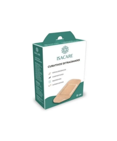 imagem de Curativo isacare extra grande 8 unidades - ISACARE