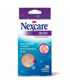 imagem de Curativo nexcare acne 36 unidades - 3M