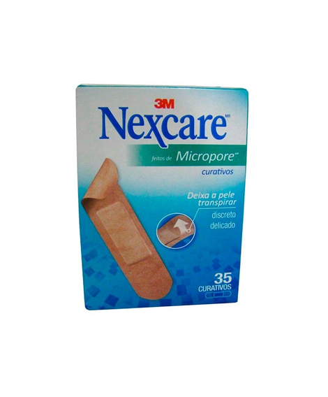 imagem do produto Curativo nexcare micropore 35 unidades - 3M