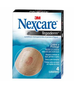 imagem de Curativo nexcare tegaderm 4 unidades - 3M