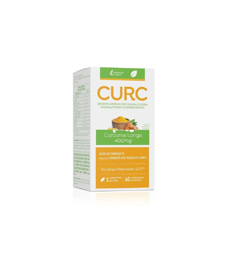imagem do produto Curc 400mg 60 comprimidos - MANTECORP FARMASA