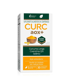 imagem de Curc aox+ 30 comprimidos - MANTECORP FARMASA