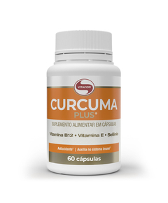 imagem de Cúrcuma plus 500mg 60 capsulas   - VITAFOR