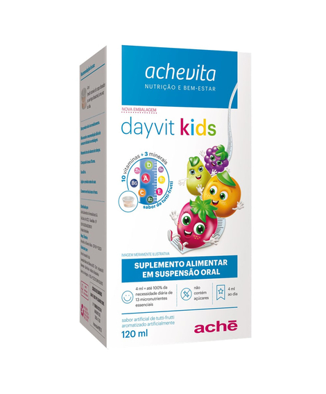 imagem do produto Dayvit kids 120ml - ACHE