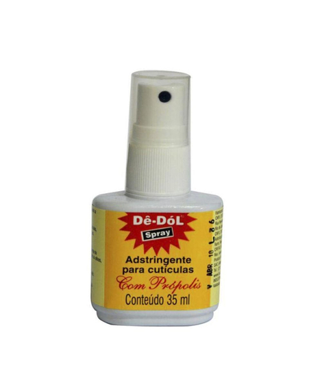 imagem do produto D-dl spray adstringente para cuticulas 35ml - RAPOZO