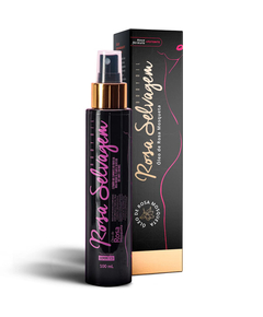 imagem de Deo body oil rosa selvagem 100ml - LUSINE