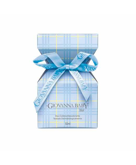 imagem do produto Deo colonia giovanna baby blue 50ml - GIOVANNA BABY