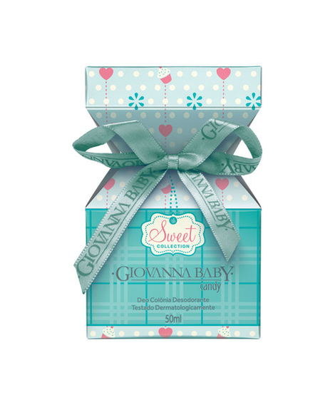 imagem do produto Deo colonia giovanna baby candy 50ml - GIOVANNA BABY