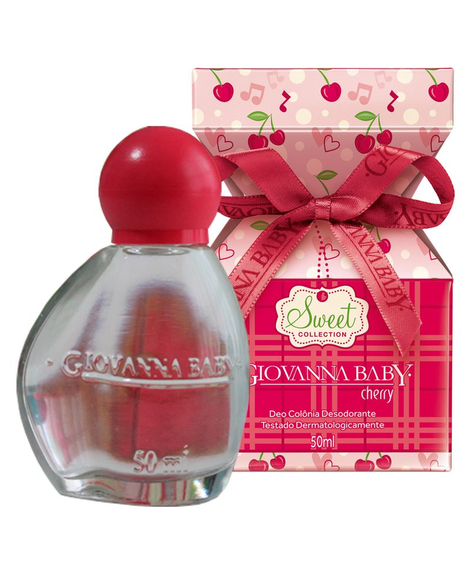 imagem do produto Deo colonia giovanna baby cherry 50 ml - GIOVANNA BABY