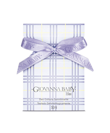 imagem do produto Deo colonia giovanna baby lilac 50ml - GIOVANNA BABY