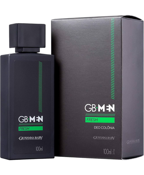 imagem do produto Deo colonia  giovanna baby men fresh 100ml - GIOVANNA BABY