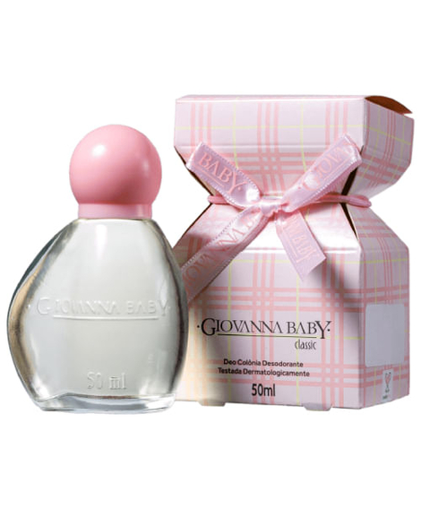 imagem do produto Deo colonia giovanna baby rosa 50ml - GIOVANNA BABY