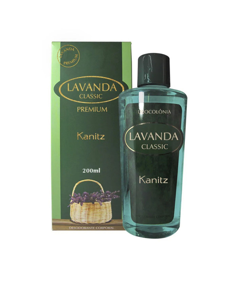 imagem do produto Deo colonia kanitz classic lavanda 200ml - KANITZ