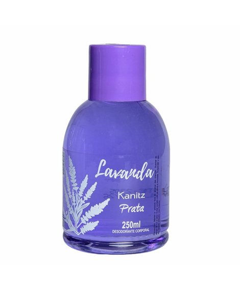 imagem do produto Deo colonia kanitz lavanda prata 250ml - KANITZ