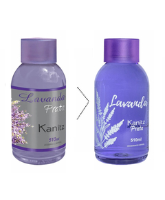 imagem de Deo colonia kanitz lavanda prata 510ml - KANITZ