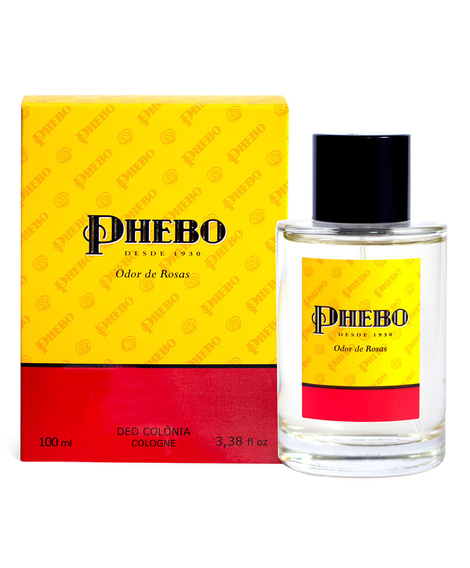 imagem do produto Deo colonia phebo odor de rosas 100ml - GRANADO