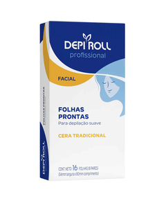 imagem de Depi roll folha corpo tradicional 8 pares - DEPI ROLL