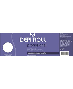 imagem de Depi roll folha depilat ria pernas 100 unidades - DEPI ROLL