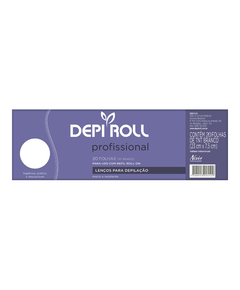 imagem de Depi roll folha depilat ria pernas 20 unidades - DEPI ROLL