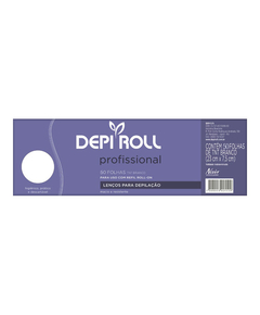 imagem de Depi roll lenço para depilação 50 folhas - DEPI ROLL