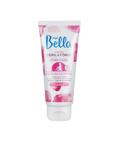 imagem de Depil bella creme corpo pétalas rosas 100g - BIOCLEAN