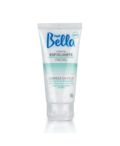 imagem de Depil bella creme esfoliante facial alecrim 50g - BIOCLEAN