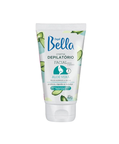 imagem de Depil bella creme facial aloe vera 40g - BIOCLEAN