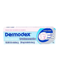 imagem de Dermodex tratamento pomada 60g - RECKITT BENCKISER