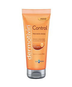 imagem de Dermotivin iol control sabonete liquido 70ml - GALDERMA