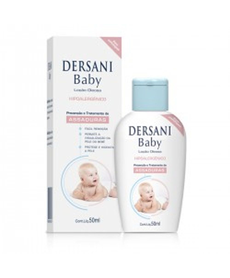 imagem do produto Dersani Baby 50ml - MEGALABS