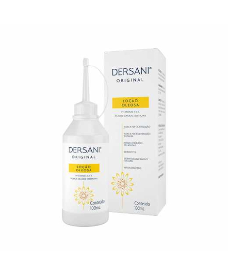 imagem do produto Dersani Locao Oleosa 100ml - MEGALABS