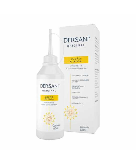 imagem do produto Dersani Locao Oleosa 200ml - MEGALABS