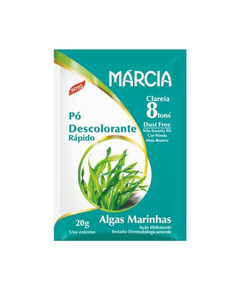 imagem de Descolorante marcia algas marinhas 20g - MARCIA