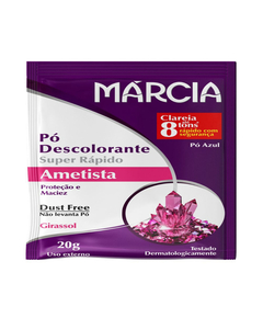 imagem de Descolorante marcia ametista 20g - MARCIA