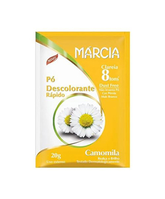 imagem de Descolorante marcia camomila 20g - MARCIA