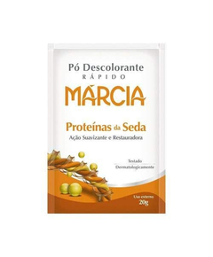 imagem de Descolorante marcia proteina da seda 20g - MARCIA