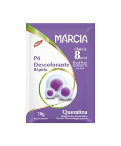 imagem de Descolorante marcia queratina 20g - MARCIA